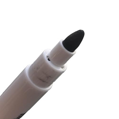 Flipside Products - 7.75" x 10" Two-Sided (Lined Side/Blank White Side) Rectangular Dry Erase Writing Answer Paddles, 12 Pack + Black Markers + Erasers - style: 12 Pack + Black Markers + Erasers