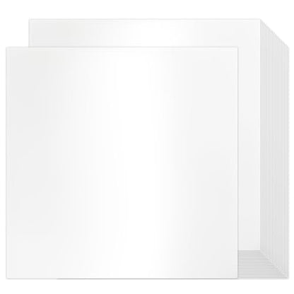 White Shimmer Cardstock 12x12, Goefun Shimmer Cardstock Printer Paper 80 lb Metallic Paper Pearl Card Stock for Invitations and Card Making, 100 Pack - color: white shimmer