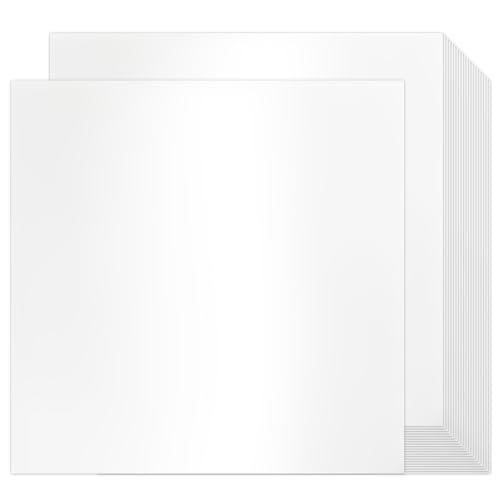 White Shimmer Cardstock 12x12, Goefun Shimmer Cardstock Printer Paper 80 lb Metallic Paper Pearl Card Stock for Invitations and Card Making, 100 Pack - color: white shimmer