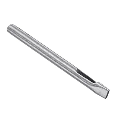 Hollow Punch, 2mm x 8mm Hole, 45# Steel Oval Shaped Gasket Tool - (Applications: for Leather DIY Leathercraft Wallet) - size: 2mm x 8mm