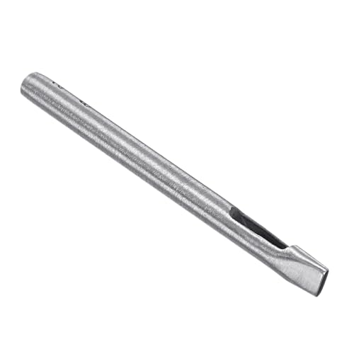 Hollow Punch, 2mm x 8mm Hole, 45# Steel Oval Shaped Gasket Tool - (Applications: for Leather DIY Leathercraft Wallet) - size: 2mm x 8mm