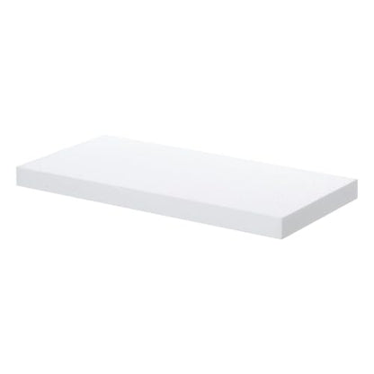 Crafare 12x4 Craft Foam Sheets Rectangle 8 Pack 1 Inch Thick Polystyrene Foam Blocks for Handmade Crafting Projects Sculptures Floral Arrangements Modeling Centerpieces