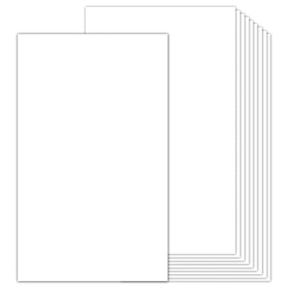 Legal Size Cardstock 8.5x14 White, Goefun Card Stock 110lb Premium Heavy Cardstock Paper 100 Sheets, Thick Printer Paper for Arts and Crafts, Posters, Brochures, Menus, Cards, Covers - color: white, size: 8.5x14-110lb