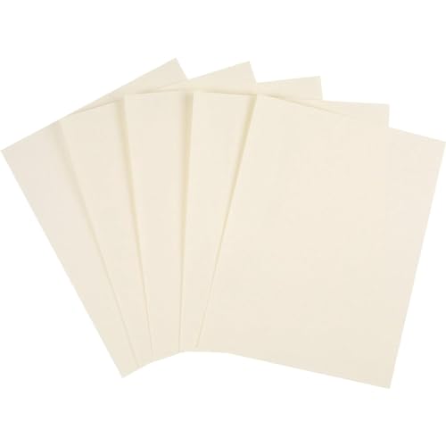 Staples Cover Stock Paper 67 Lbs 8.5-Inch X 11-Inch Cream 250/Pack, For Office, School & Home - style: Cream