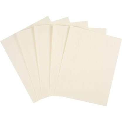 Staples Cover Stock Paper 67 Lbs 8.5-Inch X 11-Inch Cream 250/Pack, For Office, School & Home - style: Cream