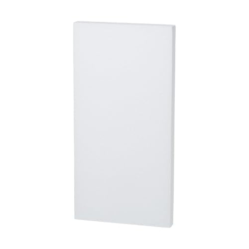 Crafare 12x4 Craft Foam Sheets Rectangle 8 Pack 1 Inch Thick Polystyrene Foam Blocks for Handmade Crafting Projects Sculptures Floral Arrangements Modeling Centerpieces