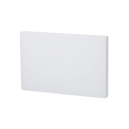 Crafare 12x4 Craft Foam Sheets Rectangle 8 Pack 1 Inch Thick Polystyrene Foam Blocks for Handmade Crafting Projects Sculptures Floral Arrangements Modeling Centerpieces