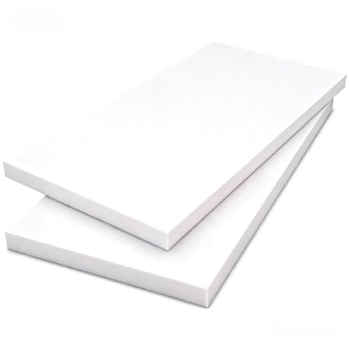 High Density XPS Large Foam Board, 2 Pack, 47x23.5x2in | Polystyrene Craft Foam Sheets, Rigid and Easy to Shape,DIY Modeling Art Projects, Cosplay Prop Production, Carve,Insulation - size: 47x23.5x2in-2pcs