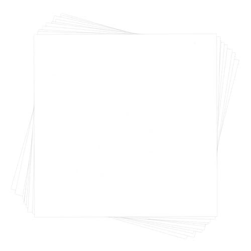 Off White Pebble 15x19 Uncut Premium Mat Board - No Opening - 10 Mats - color: Off White Pebble, size: 10 Mats
