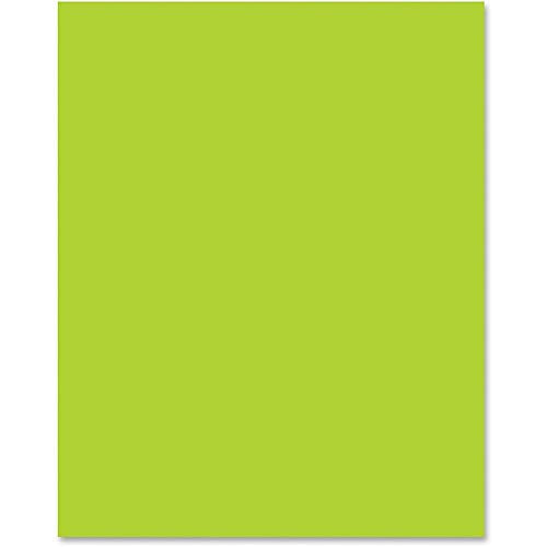 Premium Neon Poster Board (25 Per card) Color: Neon Lime