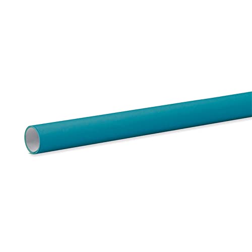 Fadeless 게시판 용지, 교실 장식용 변색 방지 용지, 121.9cm x 3.8m(48인치 x 12피트), 하늘색, 롤 1개 - size: 48" x 12'