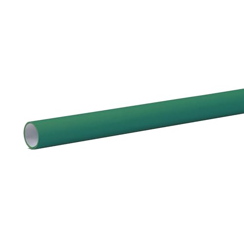 Pacon Fadeless Bulletin Board Art Paper Roll, 48" x 12', Emerald Green, Pack of 4 (PAC57148) - color: Brown (33467)