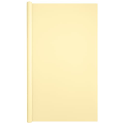 Fadeless Schoolgirl Style Bulletin Board Paper, Lemon Drop 47.25" x 25' 1 Roll