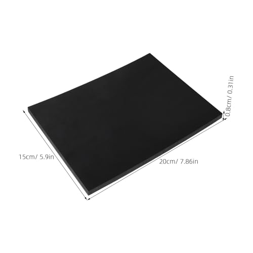 ABOOFAN Leather Craft Cutting Mat Rubber Sound Absorbing Pad for Comfortable Platform and Detailed Craftsmanship, Polyurethane Material Suitable for Creative Projects and Crafting