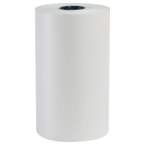 Box USA Packing Paper Roll 15" x 1400ft (1,000 Sheets 17" Equivalent) - Newsprint Paper for Shipping, Storage and Moving Supplies, White - size: 15"