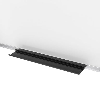 VIZ-PRO Magnetic Foldable Whiteboard, 48 x 48 Inches, Dry Erase Wall Mounted Board for School Office and Home - size: 48"W x 48"H