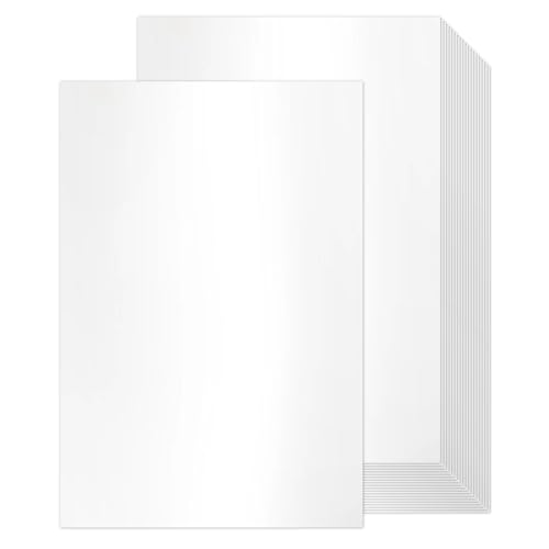 White Shimmer Cardstock Ledger Paper 11x17, Goefun Shimmer Card Stock for Printer 80 lb Metallic Cardstock Pearl Paper for Brochures, Flyers, Art Prints, 100 Pack - color: white shimmer