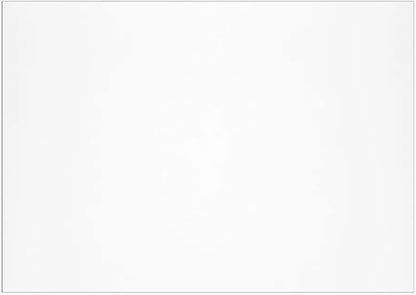 Reskid White Cardstock Thick Paper - Blank Heavy Weight 110 lb Cover Card Stock - 500 Pack (12x12, Inches)