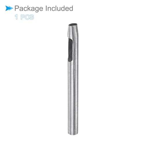 Hollow Punch, 5mm x 7mm Hole, 45# Steel Oval Shaped Gasket Tool - (Applications: for Leather DIY Leathercraft Wallet) - size: 5mm x 7mm