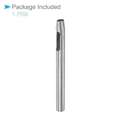 Hollow Punch, 5mm x 7mm Hole, 45# Steel Oval Shaped Gasket Tool - (Applications: for Leather DIY Leathercraft Wallet) - size: 5mm x 7mm