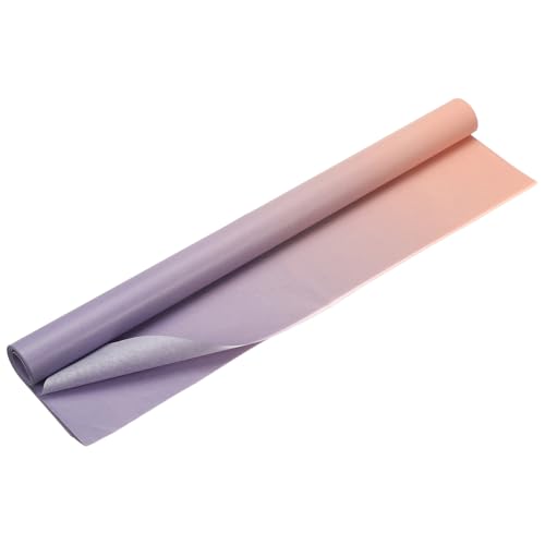 PATIKIL 20 Sheets Colored Tissue Paper Bulk for Gift Bags, 27.6x19.7 Pink Purple Gradient Assorted Color Wrapping Paper for Craft Holidays Christmas Birthday Wedding Filler Flower Decor - color: Pink Purple