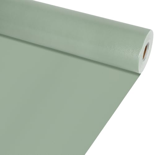 Sage Green Bulletin Board Roll Non-Woven Fabric Poster 15.7" x65.6ft - color: Sage Green, size: 787.2" x 15.7"