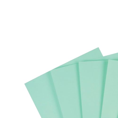 Staples Cover Stock Paper 67 lbs 8.5-Inch x 11-Inch Green 250/Pack, For Office, School & Home - style: Green
