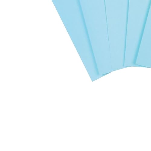 Staples Cover Stock Paper 67 lbs 8.5-Inch x 11-Inch Blue 250/Pack, For Office, School & Home - style: Blue