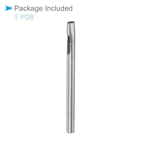 Hollow Punch, 3mm x 6mm Hole, 45# Steel Oval Shaped Gasket Tool - (Applications: for Leather DIY Leathercraft Wallet) - size: 3mm x 6mm