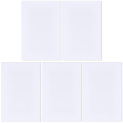 GORGECRAFT 5Pcs 2mm White Foam PVC Boards Sheet 30x20cm Rectangle Lightweight Durable Poster Mount Board Plastic Sheets for Mounting Presentations Signboards Artsan Crafts Framing Display
