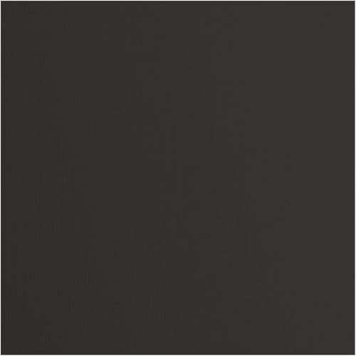 20Sheets Black Linen Textured Cardstock Paper, 12x12 80Lb 230GSM Card Stock Paper for Cricut Card Making - color: black, size: 12 x 12