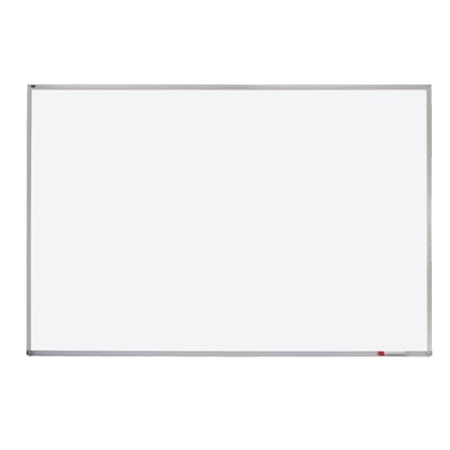 Quartet Dry Erase Magnetic White Board 48"W x 36"H, Porcelain Whiteboard, Silver Aluminum Frame (PPA304) - size: 48"W x 36"H