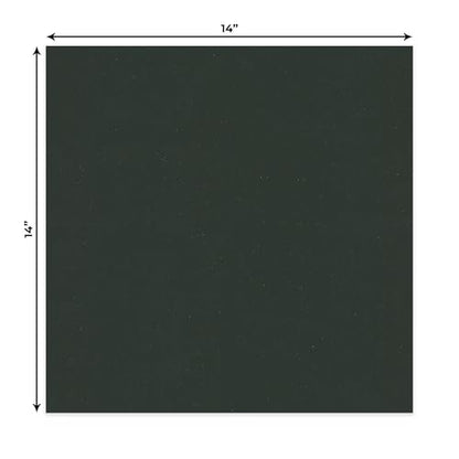 Poster Palooza Textured Black 14x14 Uncut Mat Board - Blank Sheets, No Opening - 50 Mats - color: Textured Black, size: 50 Mats
