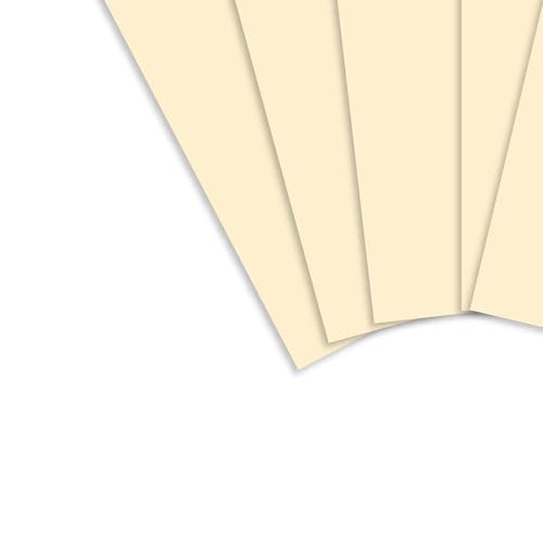 Staples Cover Stock Paper 67 lbs 8.5-Inch x 11-Inch Ivory 250/Pack, For Office, School & Home - style: Ivory