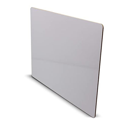 Flipside Products 9" x 12" Two-Sided Dry Erase White Boards, Classroom Pack, Double Sided Lapboard for Class, Reusable for Group Participation - 12 Pack - size: 12"W x 9"H, style: 12 Pack
