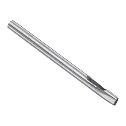 Hollow Punch, 3mm x 6mm Hole, 45# Steel Oval Shaped Gasket Tool - (Applications: for Leather DIY Leathercraft Wallet) - size: 3mm x 6mm
