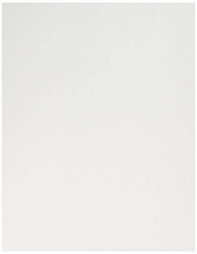 Exact Index Smooth, 8.5 X 11 inch, White Heavyweight Cardstock Paper - 140lb Index- 250 Sheets/pack