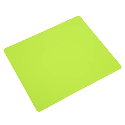 Silicone Craft Mat - Heat, AntiSkid Flexible Mat for DIY Projects, Kitchen, and Crafts (Green) - color: Green