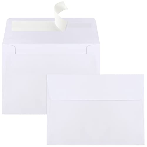 90 Packs A1 Envelopes, 3.625x5.125" Envelopes White, Small Envelope RSVP Envelope, Self Seal for Weddings, Photos, Postcards, Greeting Cards, Mailing - color: White, size: A1 (3.625x5.125in)