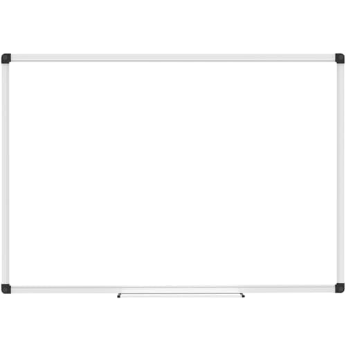 XBoard Magnetic Whiteboard 48 x 36, White Board 4 x 3, Dry Erase Board with Detachable Marker Tray - size: 48"W x 36"H
