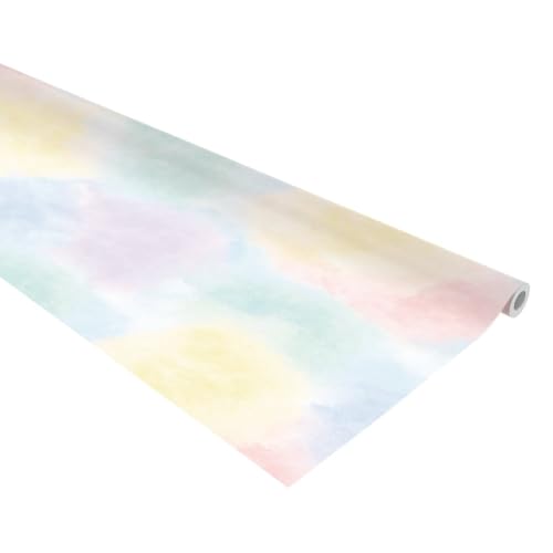 Fadeless Bulletin Board Paper, Fade-Resistant Paper for Classroom Decor, Watercolor, 48" x 50', 1 Roll - color: Watercolor, size: 48" x 50'