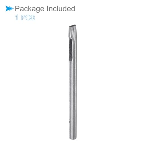 Hollow Punch, 2mm x 6mm Hole, 45# Steel Oval Shaped Gasket Tool - (Applications: for Leather DIY Leathercraft Wallet) - size: 2mm x 6mm