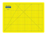 Modelcraft Value Cutting Mat, Yellow, A3