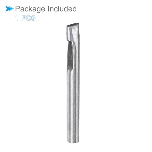 Hollow Punch, 3mm x 10mm Hole, 45# Steel Oval Shaped Gasket Tool - (Applications: for Leather DIY Leathercraft Wallet) - size: 3mm x 10mm