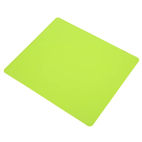 Silicone Craft Mat - Heat, AntiSkid Flexible Mat for DIY Projects, Kitchen, and Crafts (Green) - color: Green