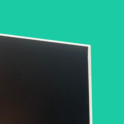 Flipside Products 36” x 48” Foam Project Boards for Presentations, Science Fair, School Projects, Event Displays and Trifold Picture Board - Single-Sided Black 3/16'' Thick - 24 Pack - color: Black, style: 24 Pack