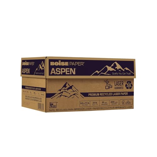 Boise Paper X-9 Multi-Use Copy Paper – Ream less (2,000 Sheets) | 8.5" x 11" Letter | SPLOX (Easy Carry Box) | 92 Bright White - 24 lb. | SP-9224-CTN - size: Ream-less (2500 Sheets), style: 8.5 x 11, 24 lb.