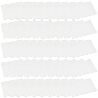 Creatology 22” x 28” Poster Board - for School Projects, Artwork, Photographs, Garage Sale - White, Bulk 50 Pack - color: White