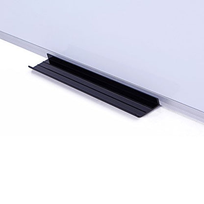 VIZ-PRO Dry Erase Board/Whiteboard, 72 x 40 Inches, Wall Mounted Board for School Office and Home - size: 72 x 40 Inches