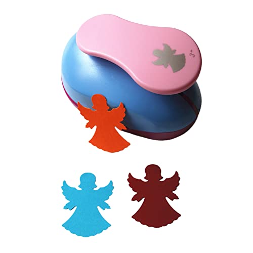 CADY Crafts Punch 3-Inch Paper Punches Craft Punches (Female Angel) - color: Female Angel